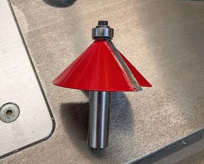An image of a chamfer bit