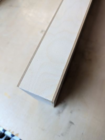 Perfectly flush sides