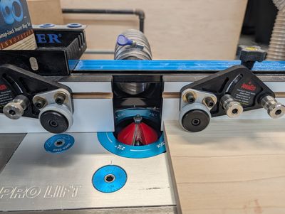 Router Fence Setup