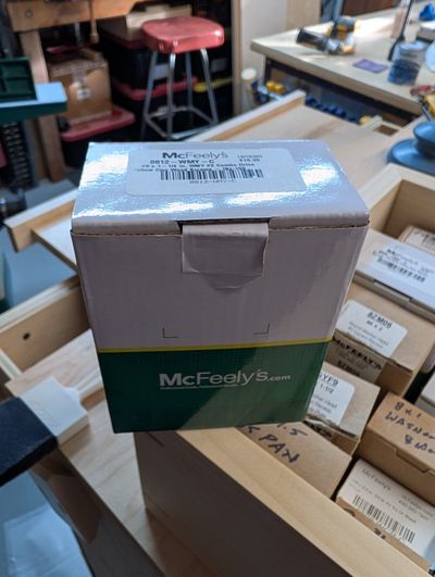 The new packaging