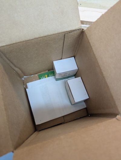 More packaging overkill