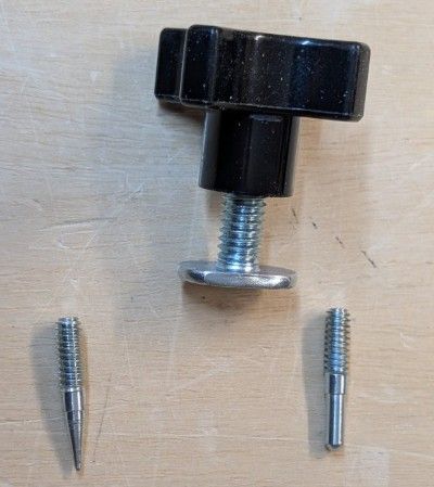 Rockler Circle Cutting Jig center posts