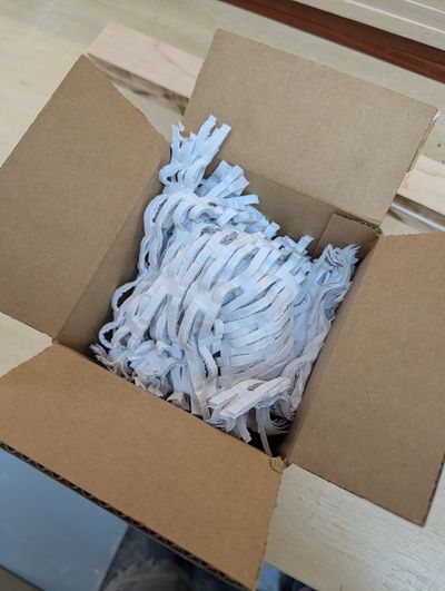 Packaging overkill